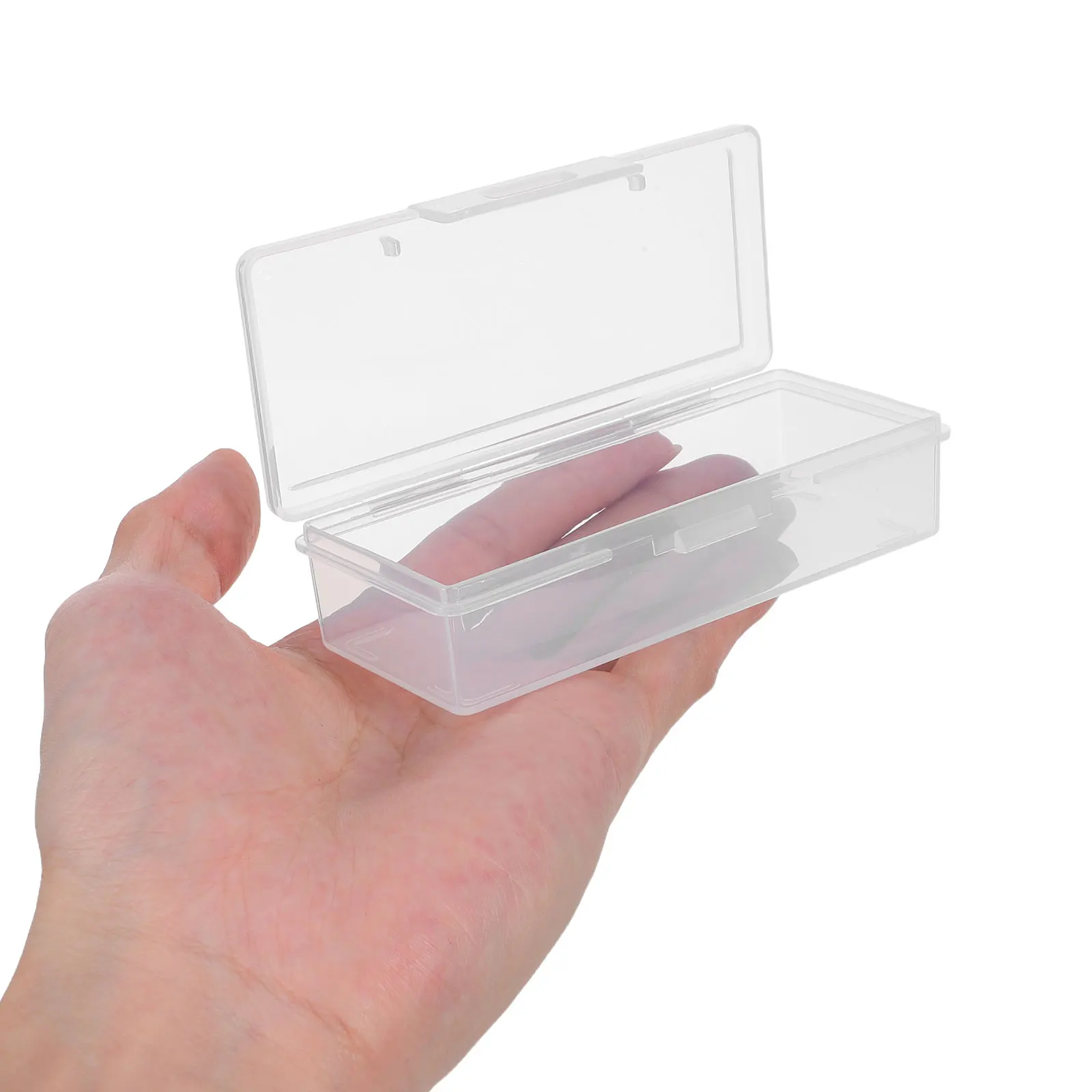 4pcs Portable Cotton Swab Container Transparent Dispenser Holder For Travel Bathroom Storage Box Jar Cotton Ball Toothpick Case
4pcs Portable Cotton Swab Container Transparent Dispenser Holder For Travel Bathroom Storage Box Jar Cotton Ball Toothpick Case