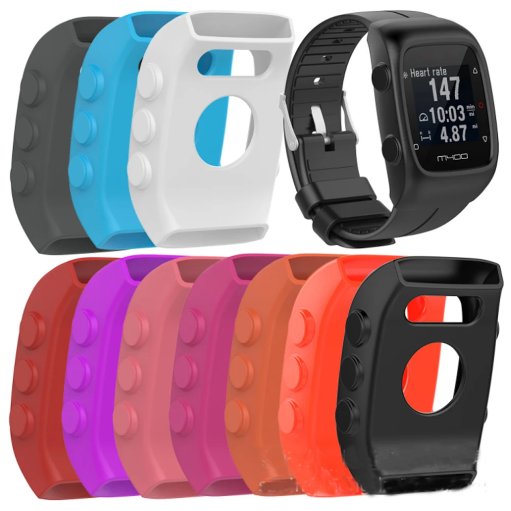 Silicone Watch Cover Compatible for Polar M400 M430 Protective Practical Dustproof Case Lightweight Smart Accessory
Silicone Watch Cover Compatible for Polar M400 M430 Protective Practical Dustproof Case Lightweight Smart Accessory