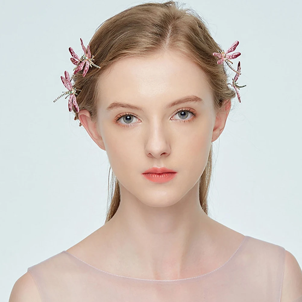 Alloy Dragonfly U shaped Hair Fork Women Hairpin Bridal Decorative H made Accessories Retro Stick Bridesmaid Hair Decor Elegant
Alloy Dragonfly U shaped Hair Fork Women Hairpin Bridal Decorative H made Accessories Retro Stick Bridesmaid Hair Decor Elegant