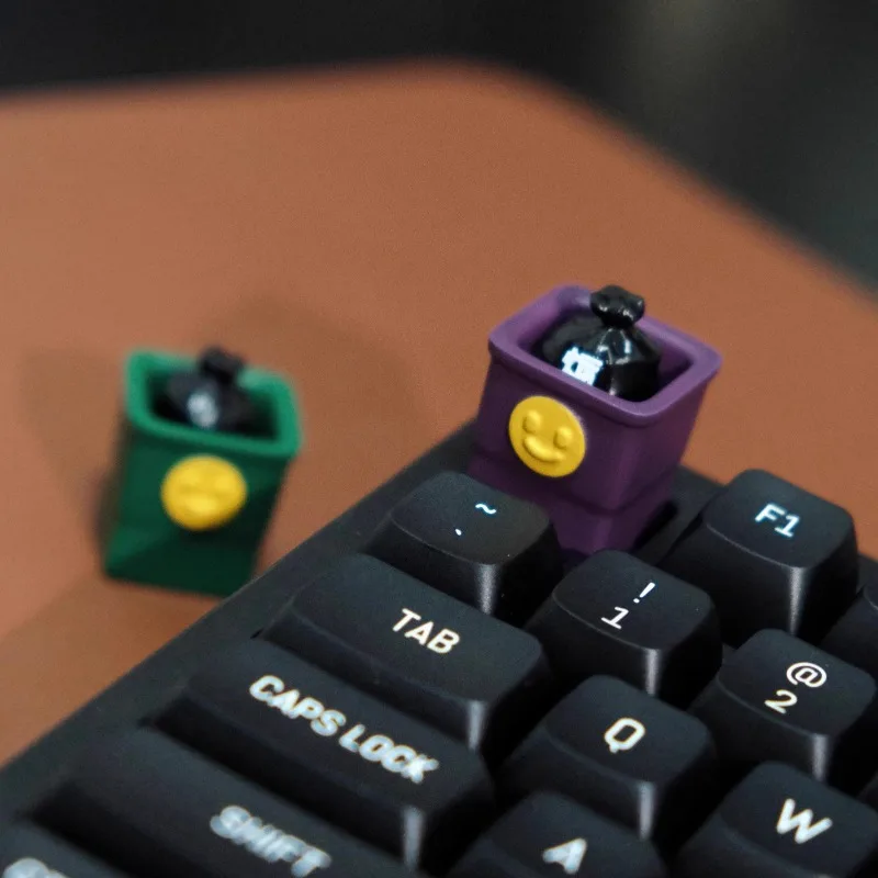 Garbage Bin Artisan Keycap Custom Resin Personalized Keyboard Cap Handmade Magnetic Garbage Bag KeyCap for Mechanical Keyboard
Garbage Bin Artisan Keycap Custom Resin Personalized Keyboard Cap Handmade Magnetic Garbage Bag KeyCap for Mechanical Keyboard