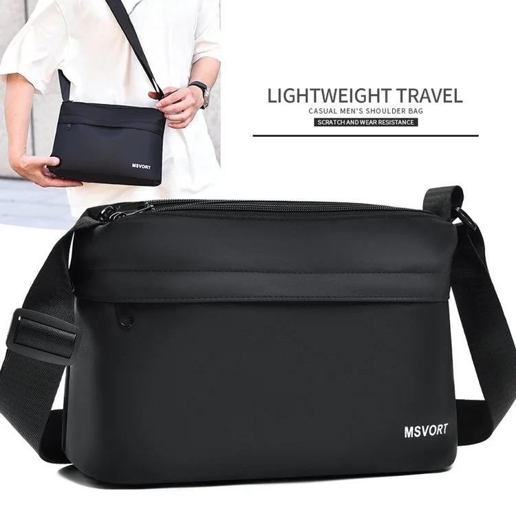 Casual Men's Crossbody Bag Outdoor Portable Phone Bag Bla Versatile Commuting Single oulder Bag Multi-layer Trendy Men's Bag
Casual Men's Crossbody Bag Outdoor Portable Phone Bag Bla Versatile Commuting Single oulder Bag Multi-layer Trendy Men's Bag