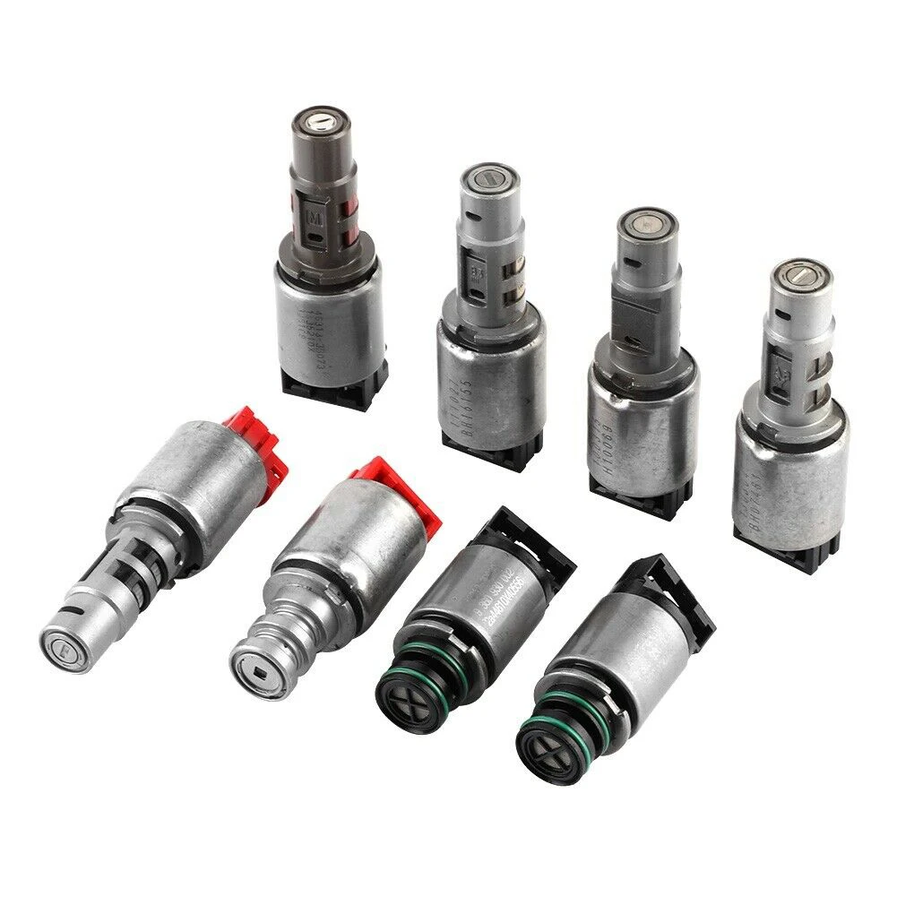 8Pcs A6LF1/2/3 A6MF1/2 Transmission Solenoid Valve Set For Hyundai Kia Chevrolet Auto Parts.
8Pcs A6LF1/2/3 A6MF1/2 Transmission Solenoid Valve Set For Hyundai Kia Chevrolet Auto Parts.