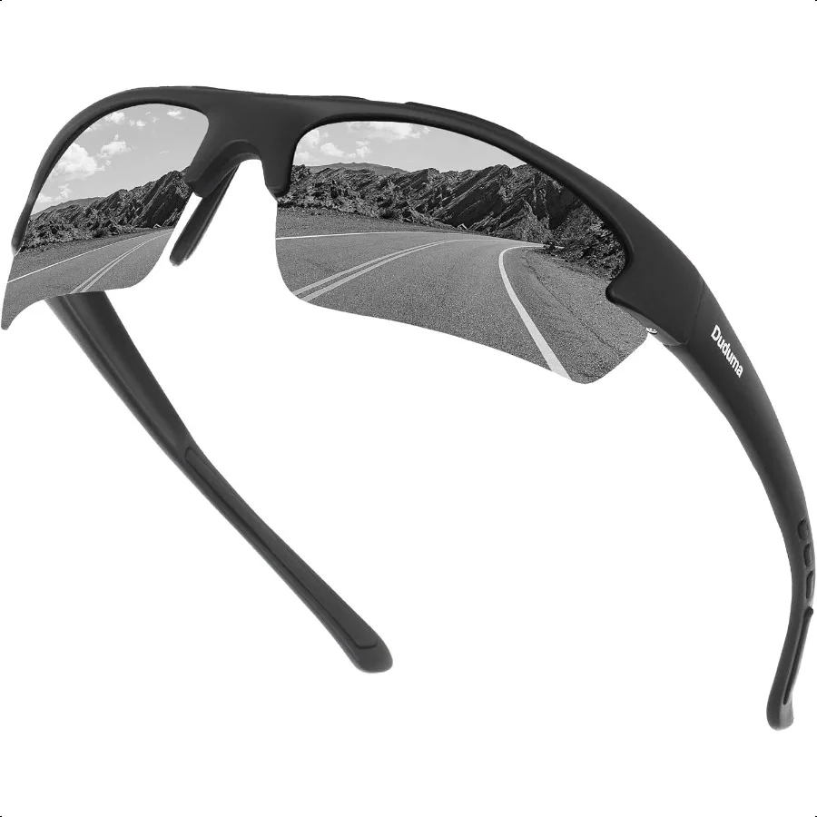 Поляризованные спортивные солнцезащитные очки для мужчин, солнцезащитные очки для рыбалки, езды на велосипеде, бега, гольфа, вождения, очки Tr62, erlight Frame 
Поляризованные спортивные солнцезащитные очки для мужчин, солнцезащитные очки для рыбалки, езды на велосипеде, бега, гольфа, вождения, очки Tr62, erlight Frame