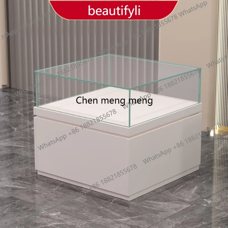 X188 French High End Jewelry Glass Display Cabinet Modern Creative Antique Jade Showcase Commercial Furniture
X188 French High End Jewelry Glass Display Cabinet Modern Creative Antique Jade Showcase Commercial Furniture