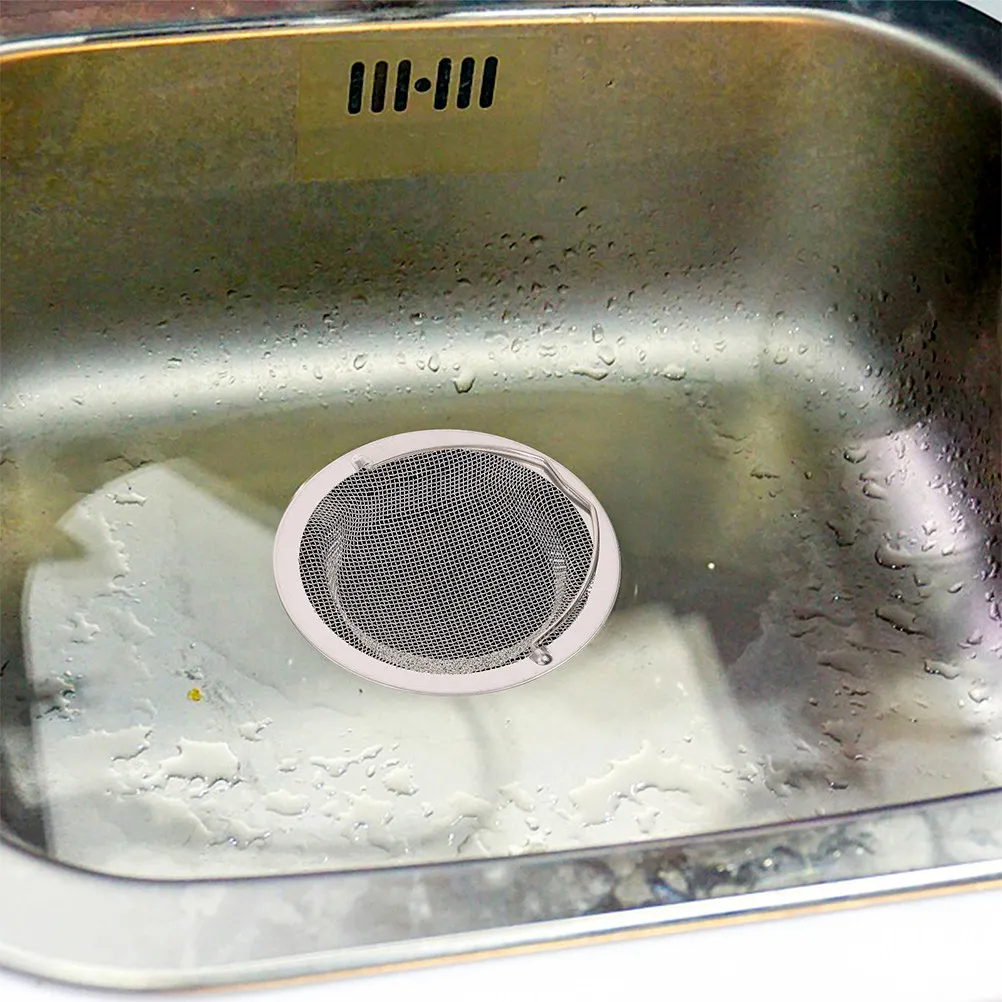4Pcs Kitchen Sink Filter Stainless Steel Anti Clogging Strainer Basket Food Catcher Multi Function Drain Basket for Washing
4Pcs Kitchen Sink Filter Stainless Steel Anti Clogging Strainer Basket Food Catcher Multi Function Drain Basket for Washing