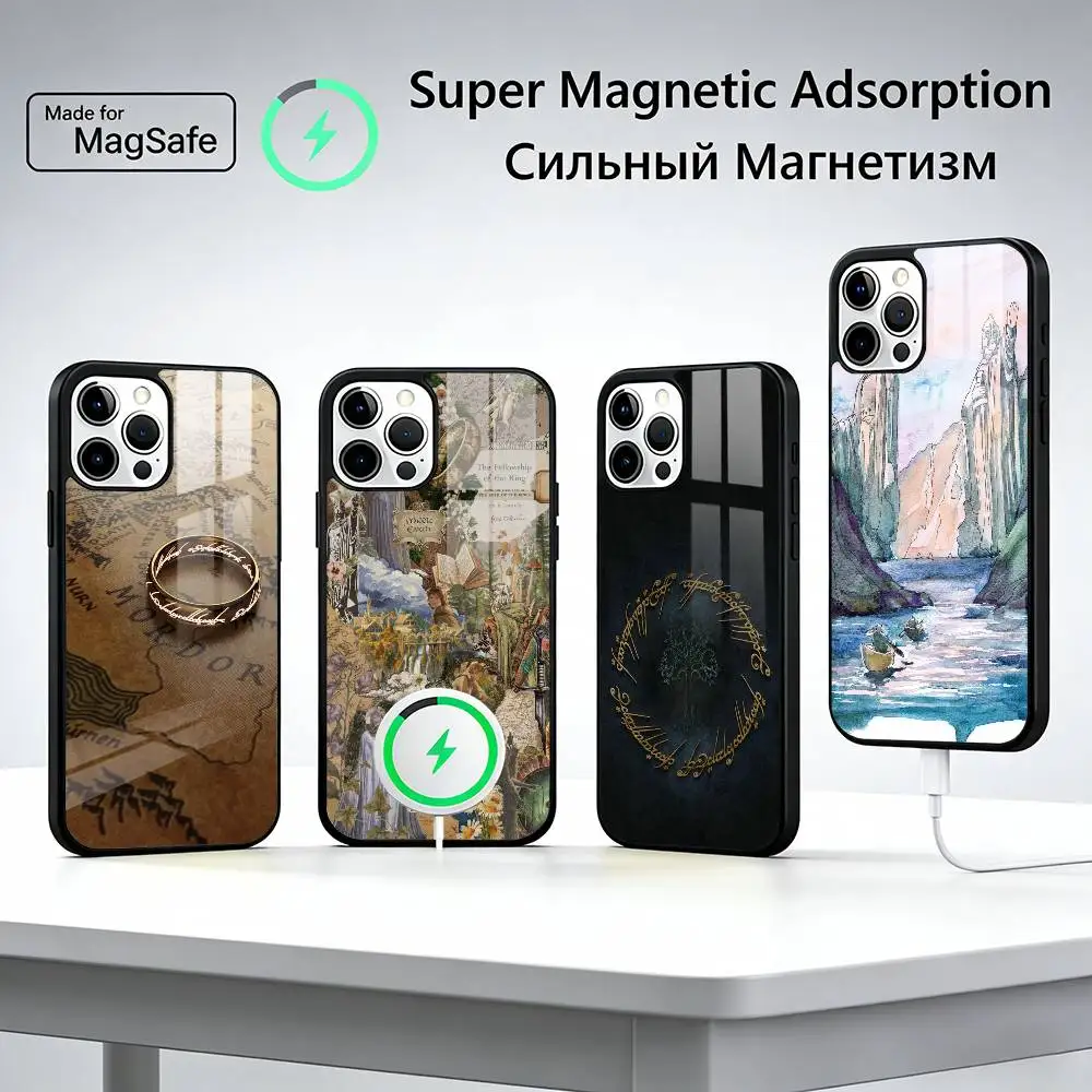 L-Lord of the R-Rings Film Phone Case For iPhone17,16,15,14,13,12,11 Plus,Pro Max, New Magnetic Wireless Charging
L-Lord of the R-Rings Film Phone Case For iPhone17,16,15,14,13,12,11 Plus,Pro Max, New Magnetic Wireless Charging