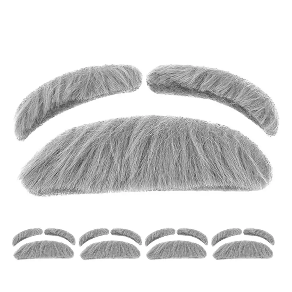 5 Sets Simulated Rabbit Fake Eyebrows Beard Cosplay Halloween Costume Props Self Adhesive Versatile Suitable All
5 Sets Simulated Rabbit Fake Eyebrows Beard Cosplay Halloween Costume Props Self Adhesive Versatile Suitable All