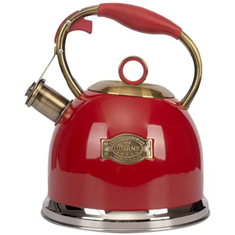 Tea Kettle, Stovetop Whistling Teapot, Stainless Steel, , 3.0-Quart
Tea Kettle, Stovetop Whistling Teapot, Stainless Steel, , 3.0-Quart