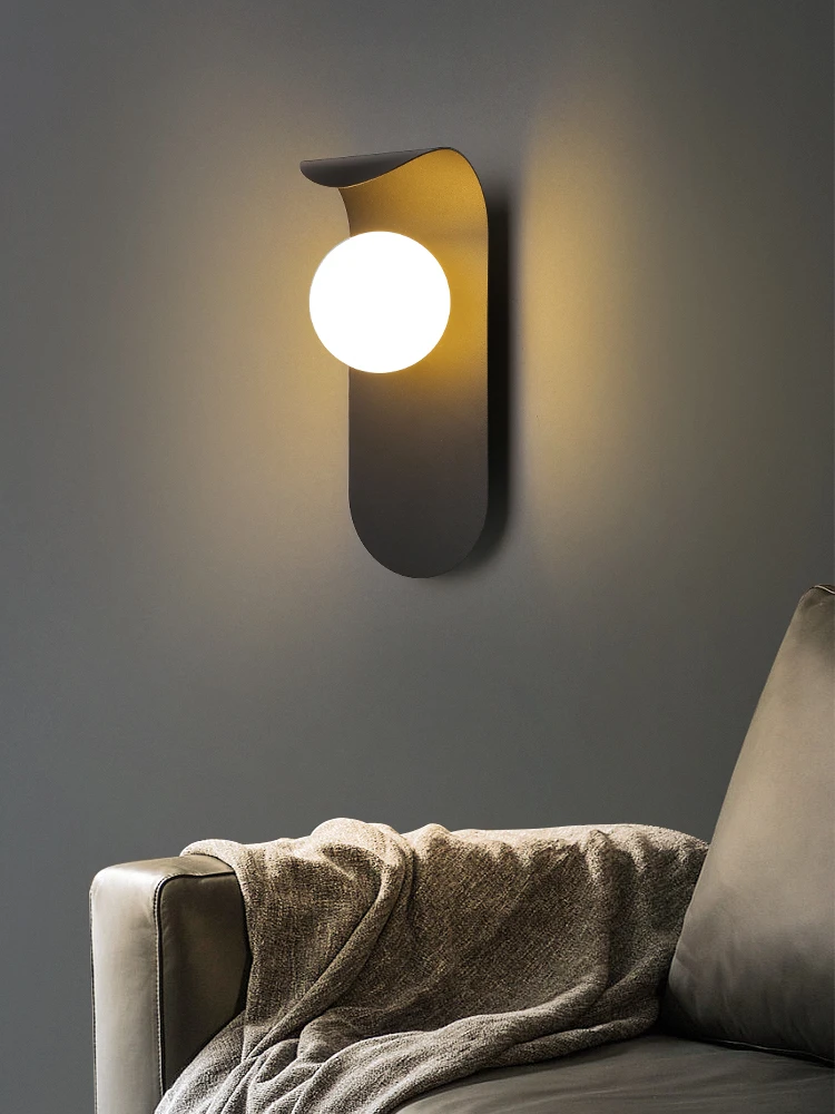 Wall Lamp Bedroom Bedside Lamp Modern Minimalist Living Room Decoration Wall Light Bulb Minimalist Study Aisle Stair Light
Wall Lamp Bedroom Bedside Lamp Modern Minimalist Living Room Decoration Wall Light Bulb Minimalist Study Aisle Stair Light