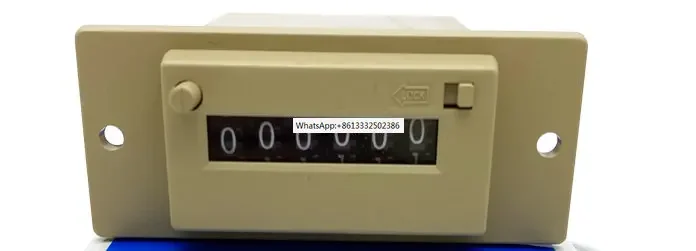 3pcs 110VAC220V CSK-4-6YKW DC24V Counter/high-frequency heat sealing machine/output counter
3pcs 110VAC220V CSK-4-6YKW DC24V Counter/high-frequency heat sealing machine/output counter