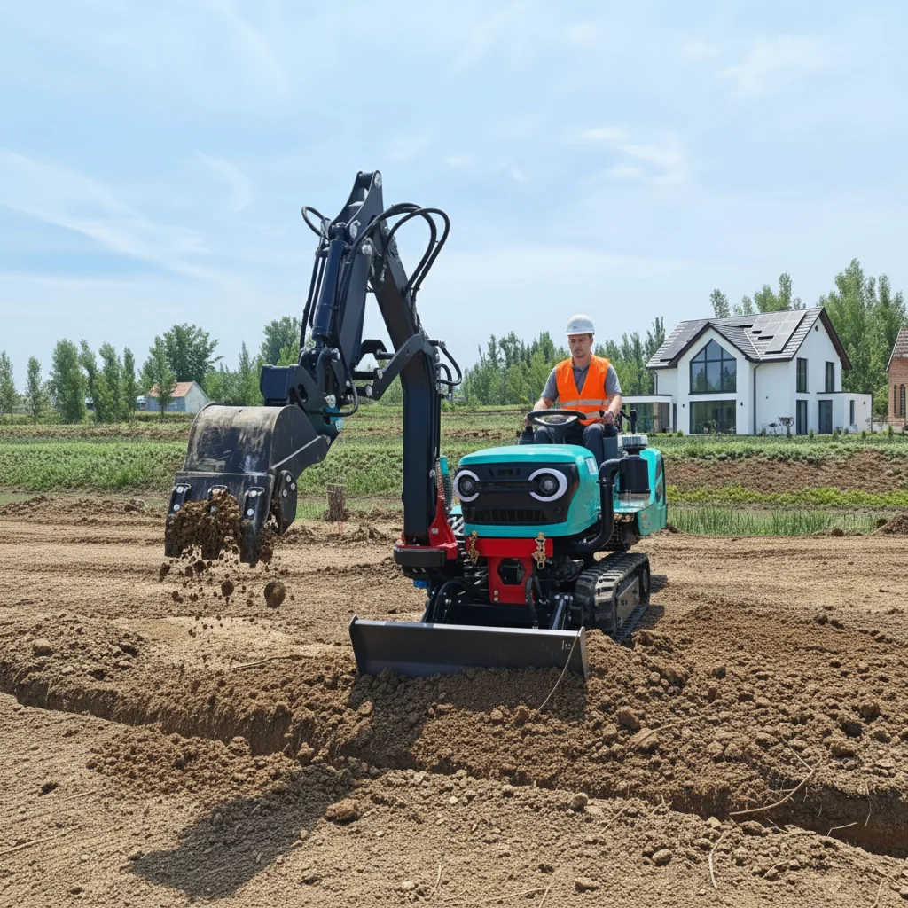 Hilly Area Crawler Tractor 45Hp 55Hp Strong Climbing Rubber Track Diesel Tractor Mountain Farm Tillage Machine
Hilly Area Crawler Tractor 45Hp 55Hp Strong Climbing Rubber Track Diesel Tractor Mountain Farm Tillage Machine