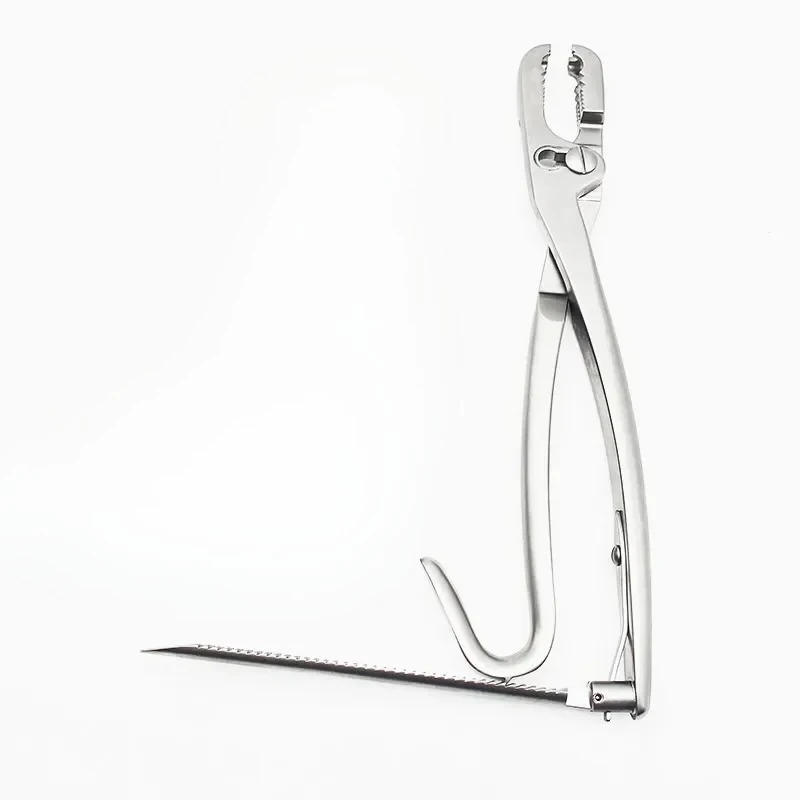 QSWTITAN Reconstructive Bone Holding Forceps Stainless Steel Bone Forceps small/Large Farabeuf Forceps Orthopedic Instruments
QSWTITAN Reconstructive Bone Holding Forceps Stainless Steel Bone Forceps small/Large Farabeuf Forceps Orthopedic Instruments