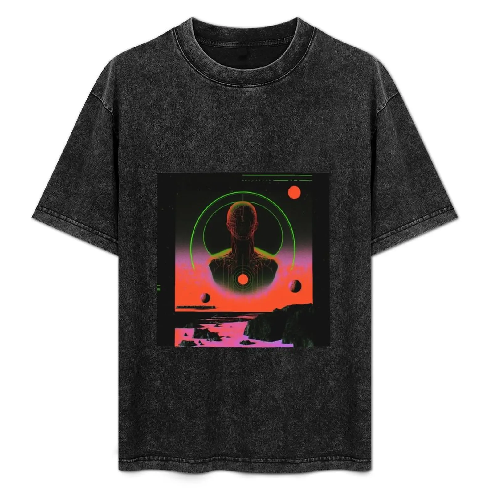 LOFI-SCIFI - NEW AGE T-Shirt Holiday Casual Short Sleeve Top
LOFI-SCIFI - NEW AGE T-Shirt Holiday Casual Short Sleeve Top