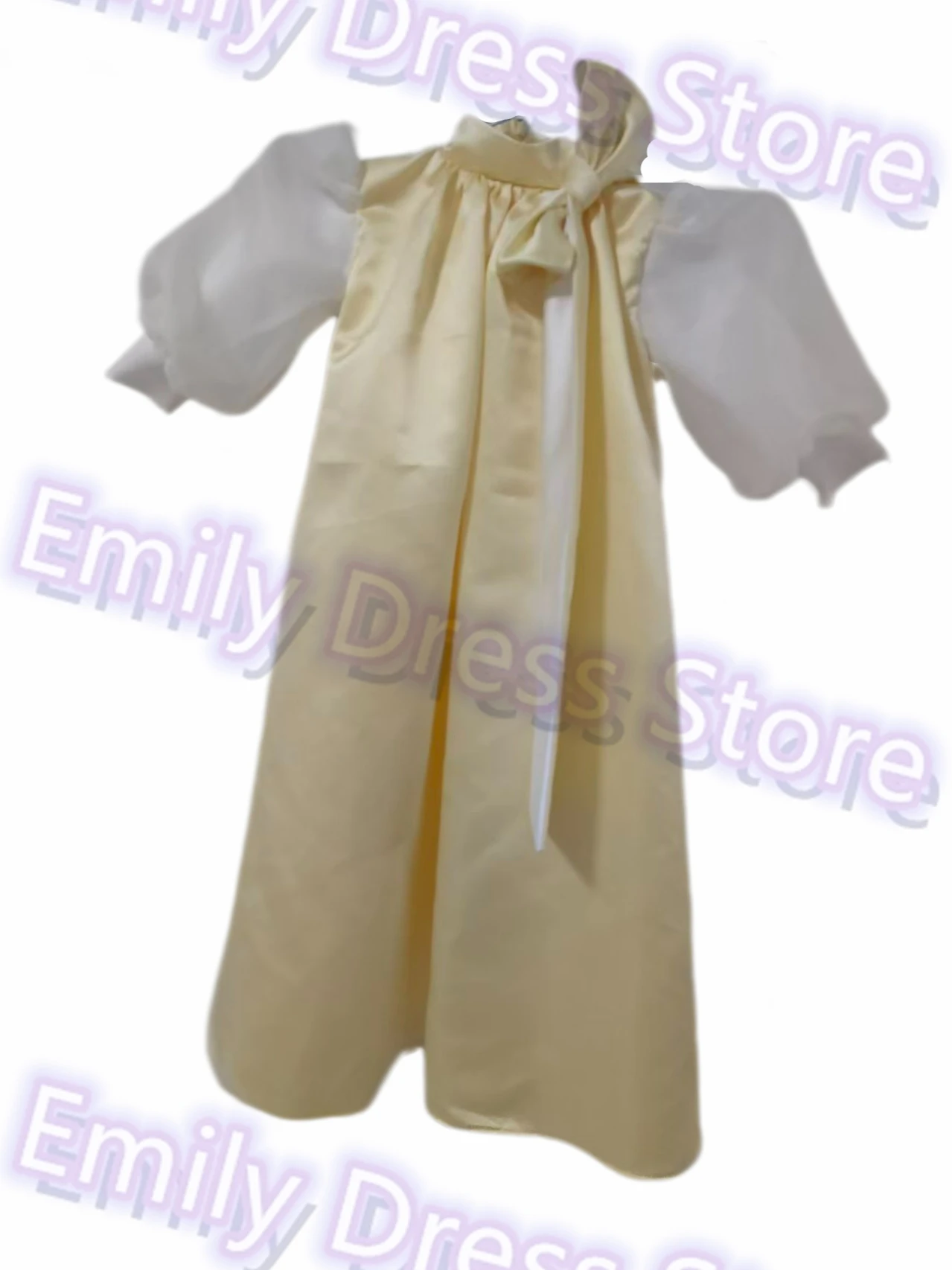 Customized Yellow Flower Girl Dress For Wedding Cute Satin With Bow Tea Length Puffy Kids Birthday First Communion Ball Gown
Customized Yellow Flower Girl Dress For Wedding Cute Satin With Bow Tea Length Puffy Kids Birthday First Communion Ball Gown