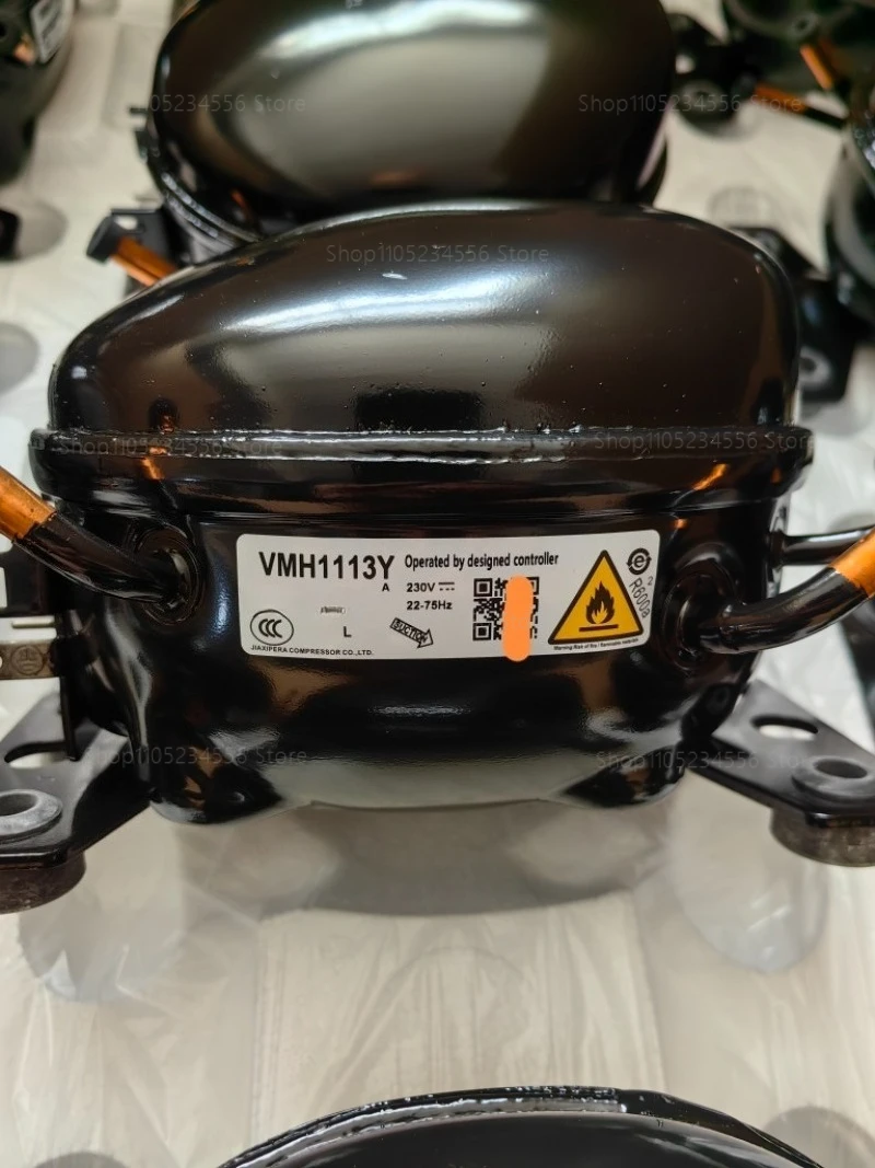 Inverter Compressor VMH1113Y VMH1111Y for Air Conditioner Refrigerator Cooling System Original Replacement Compressor
Inverter Compressor VMH1113Y VMH1111Y for Air Conditioner Refrigerator Cooling System Original Replacement Compressor