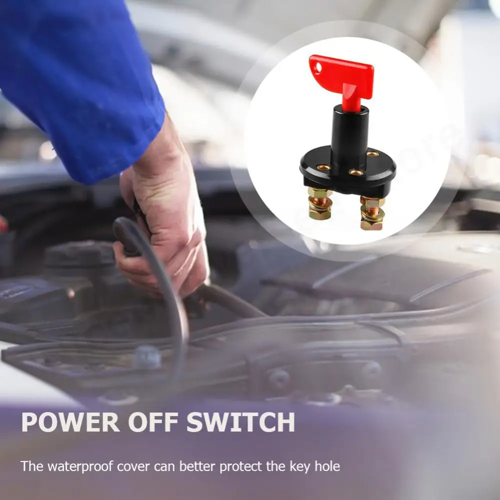 24V 400A Circuit Breaker Main Switch Waterproof Kill Cut-off Switch Car Battery Switch Power Isolator for Automobile Truck Boat
24V 400A Circuit Breaker Main Switch Waterproof Kill Cut-off Switch Car Battery Switch Power Isolator for Automobile Truck Boat