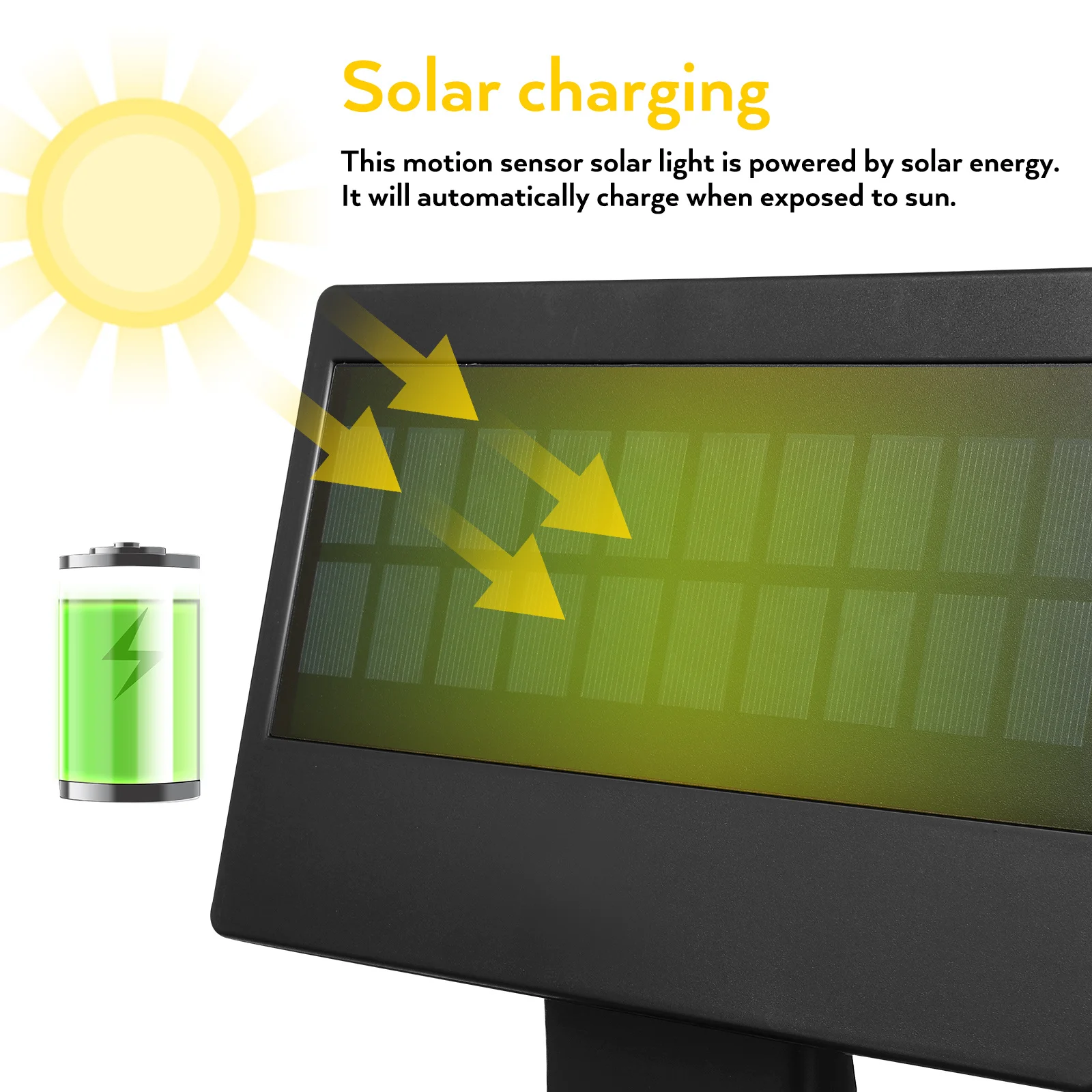 Solar Light Motion Sensor High Brightness Outdoor Solar Lights Remote Control Garden Patio Lighting Motion Sensor Outdoor Lights
Solar Light Motion Sensor High Brightness Outdoor Solar Lights Remote Control Garden Patio Lighting Motion Sensor Outdoor Lights