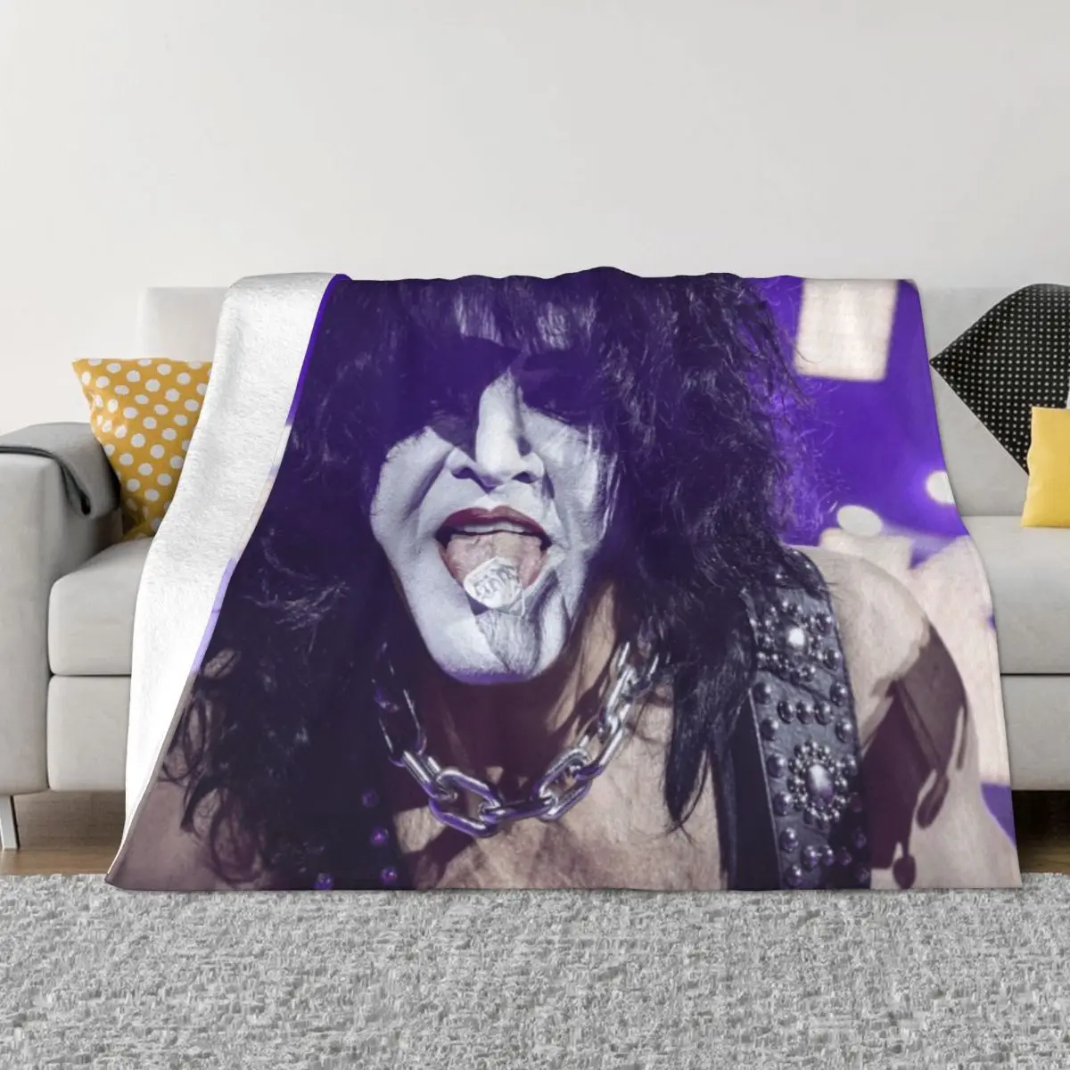 KISS Band 001258 Одеяло для домашних животных, дорожное одеяло, комфортное теплое мягкое персонализированное одеяло, одеяло
KISS Band 001258 Одеяло для домашних животных, дорожное одеяло, комфортное теплое мягкое персонализированное одеяло, одеяло