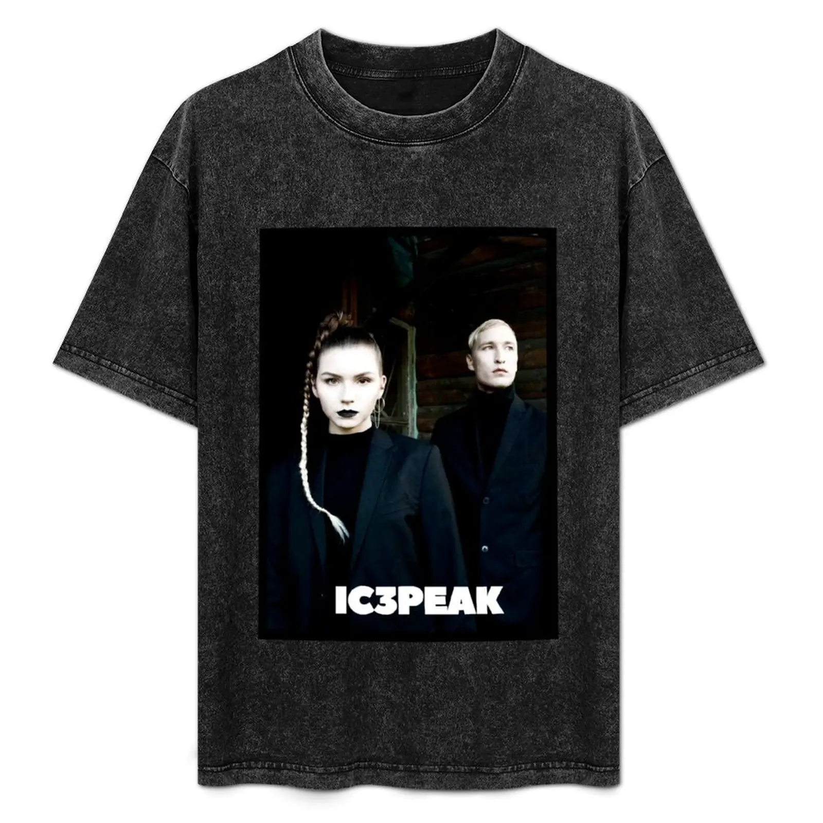 Ic3peak T-Shirt Basic Daily Outfit Short Sleeve Tee
Ic3peak T-Shirt Basic Daily Outfit Short Sleeve Tee