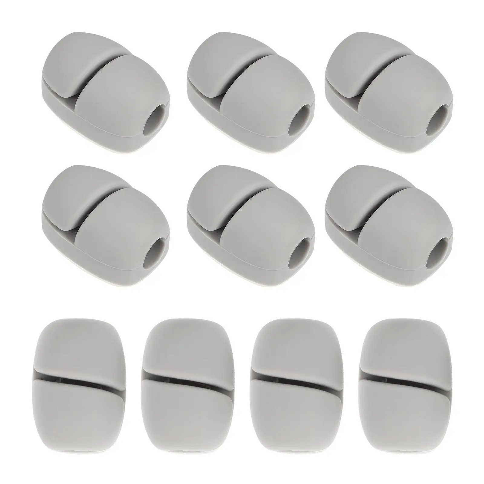 10 Pcs Cable Manager Wire Organizer Self Adhesive Cord Clips Silica Gel Clamp Strong Adhesiveness USB Cords Charging Cables Desk
10 Pcs Cable Manager Wire Organizer Self Adhesive Cord Clips Silica Gel Clamp Strong Adhesiveness USB Cords Charging Cables Desk