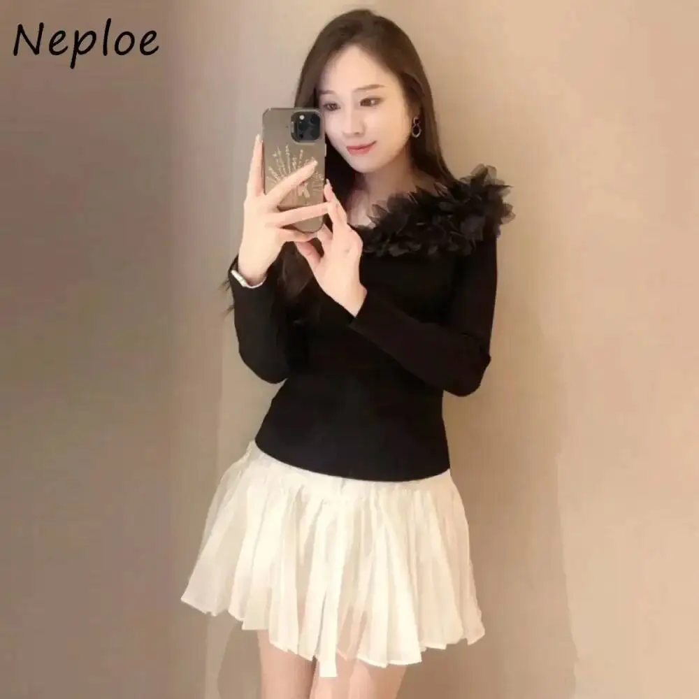 Универсальный пуловер с длинным рукавом и разрезом на шее, вязаные милые трехмерные свитера, японские однотонные новые свежие женские топы
Универсальный пуловер с длинным рукавом и разрезом на шее, вязаные милые трехмерные свитера, японские однотонные новые свежие женские топы