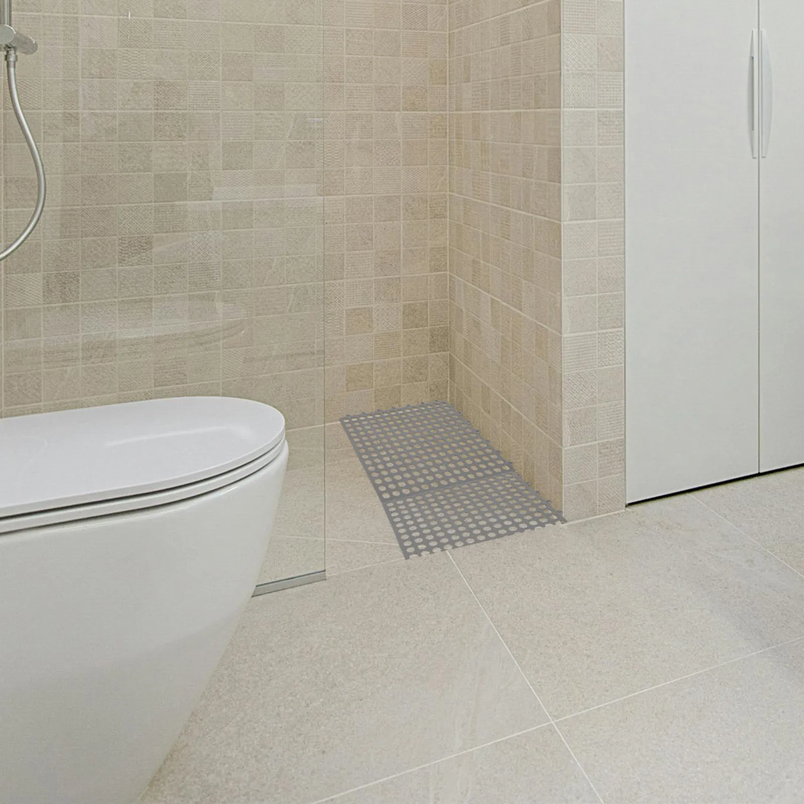 Набор из 8 противоскользящих водонепроницаемых модульных ковриков-плиток для кухни, ванной комнаты, душа, бассейна, с возможностью обрезки, нескользящие
Набор из 8 противоскользящих водонепроницаемых модульных ковриков-плиток для кухни, ванной комнаты, душа, бассейна, с возможностью обрезки, нескользящие