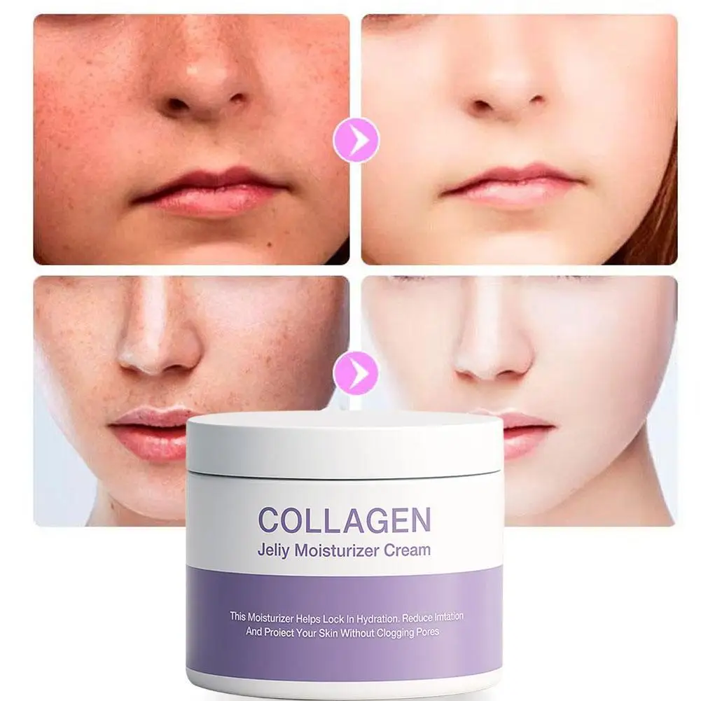 Hot Collagen Face Cream Moisturizing Wrinkle Remover Firming Lifting Anti Aging Brightening Skin Care Cosmetic for Women
Hot Collagen Face Cream Moisturizing Wrinkle Remover Firming Lifting Anti Aging Brightening Skin Care Cosmetic for Women