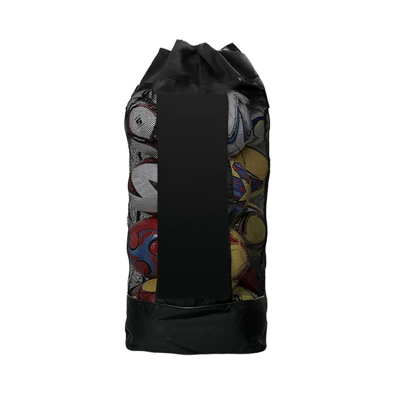 Football Storage Bag Mesh Capacity Adjustable Waterproof Basketball Volleyball Carrying Gym Carrying Balls Bag Durable
Football Storage Bag Mesh Capacity Adjustable Waterproof Basketball Volleyball Carrying Gym Carrying Balls Bag Durable