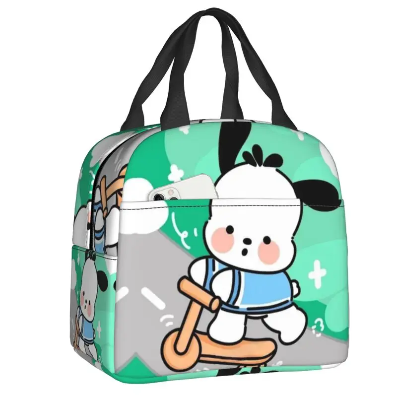 Изготовленная на заказ сумка для обеда Pochacco с девчачьим сердечком для женщин, герметичный милый мультяшный термохолодильник, коробка для бенто, пляжный кемпинг, путешествия
Изготовленная на заказ сумка для обеда Pochacco с девчачьим сердечком для женщин, герметичный милый мультяшный термохолодильник, коробка для бенто, пляжный кемпинг, путешествия