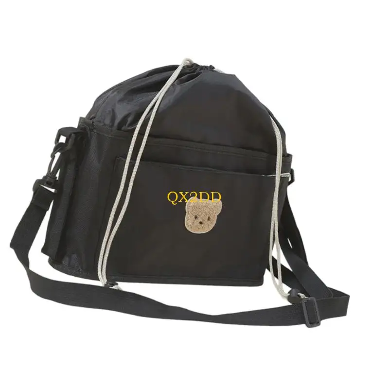 QX2D MOM BAG COLLOLLERS с чашкой пакетом телефона и наплечниками для хранения подгузников.
QX2D MOM BAG COLLOLLERS с чашкой пакетом телефона и наплечниками для хранения подгузников.
