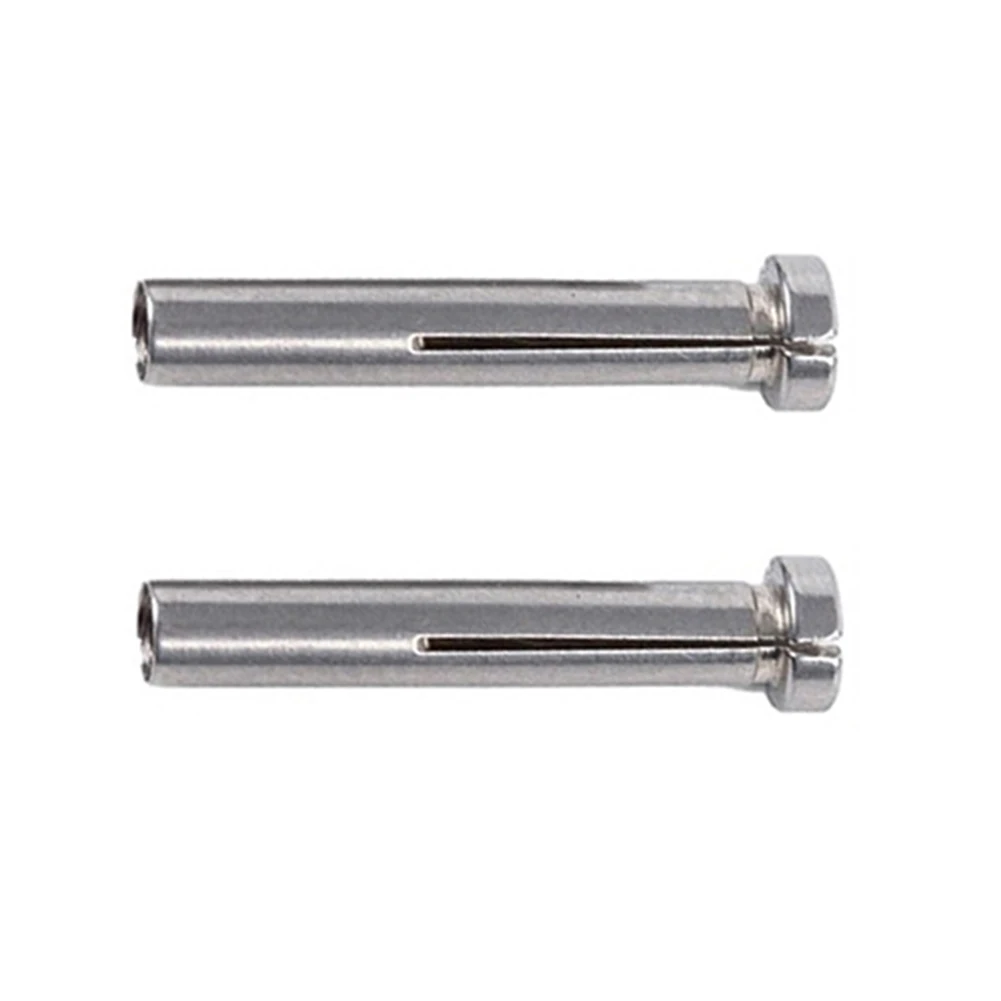 2PCS Clamping Engraving Chuck Drill Converter 3mm to 2 35mm Shank Collet Sleeve Adapter for Electric Tool Accessories
2PCS Clamping Engraving Chuck Drill Converter 3mm to 2 35mm Shank Collet Sleeve Adapter for Electric Tool Accessories