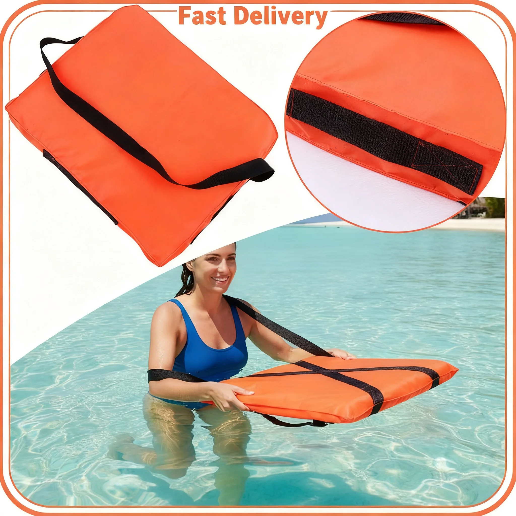 1/2pcs Emergency Marine Flotation Cushion Throw Boat Cushion Adults High Buoyancy Portable Comfortable for Swim Throwable Foam C
1/2pcs Emergency Marine Flotation Cushion Throw Boat Cushion Adults High Buoyancy Portable Comfortable for Swim Throwable Foam C