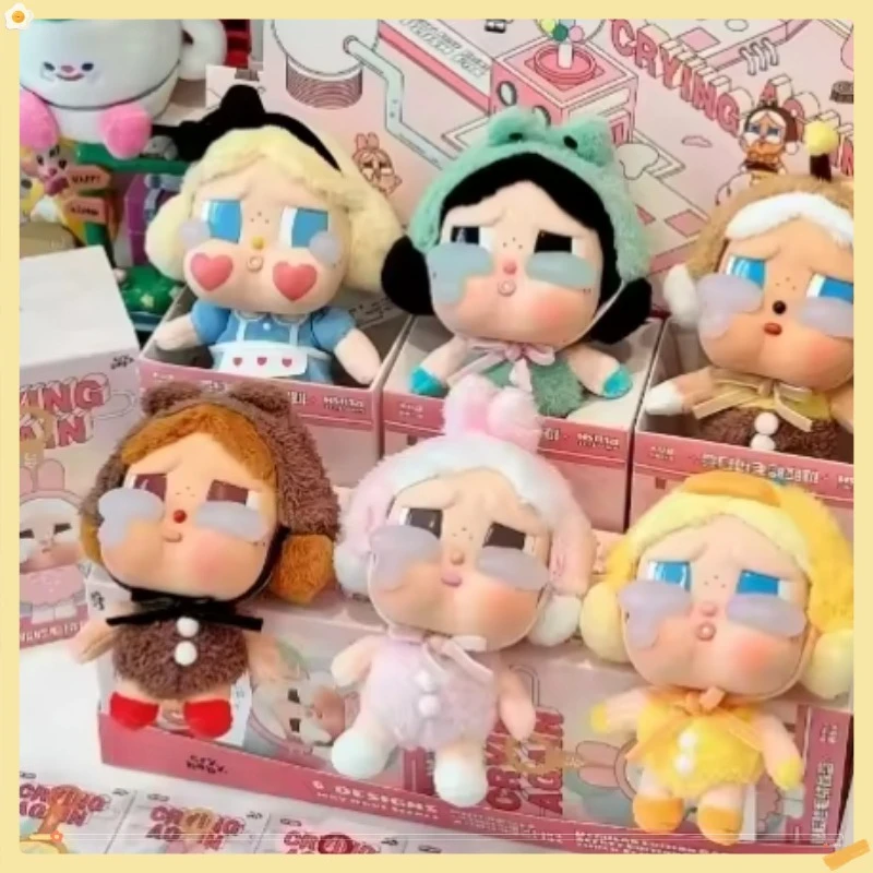 Crybaby Crying Again Blind Box Anime Action Figure Cute Figurine Pendant Decoration Mystery Bag Plush Toy Birthday Gift
Crybaby Crying Again Blind Box Anime Action Figure Cute Figurine Pendant Decoration Mystery Bag Plush Toy Birthday Gift