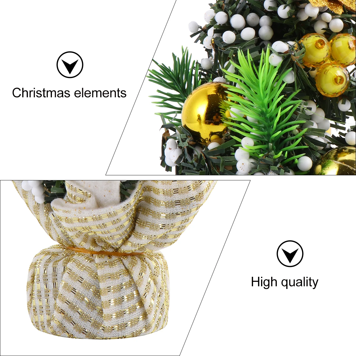 2pcs Mini Christmas Tree PVC Cloth Indoor Garden Decoration Xmas Festive Realistic Shape Miniature nament Home Office Party
2pcs Mini Christmas Tree PVC Cloth Indoor Garden Decoration Xmas Festive Realistic Shape Miniature nament Home Office Party