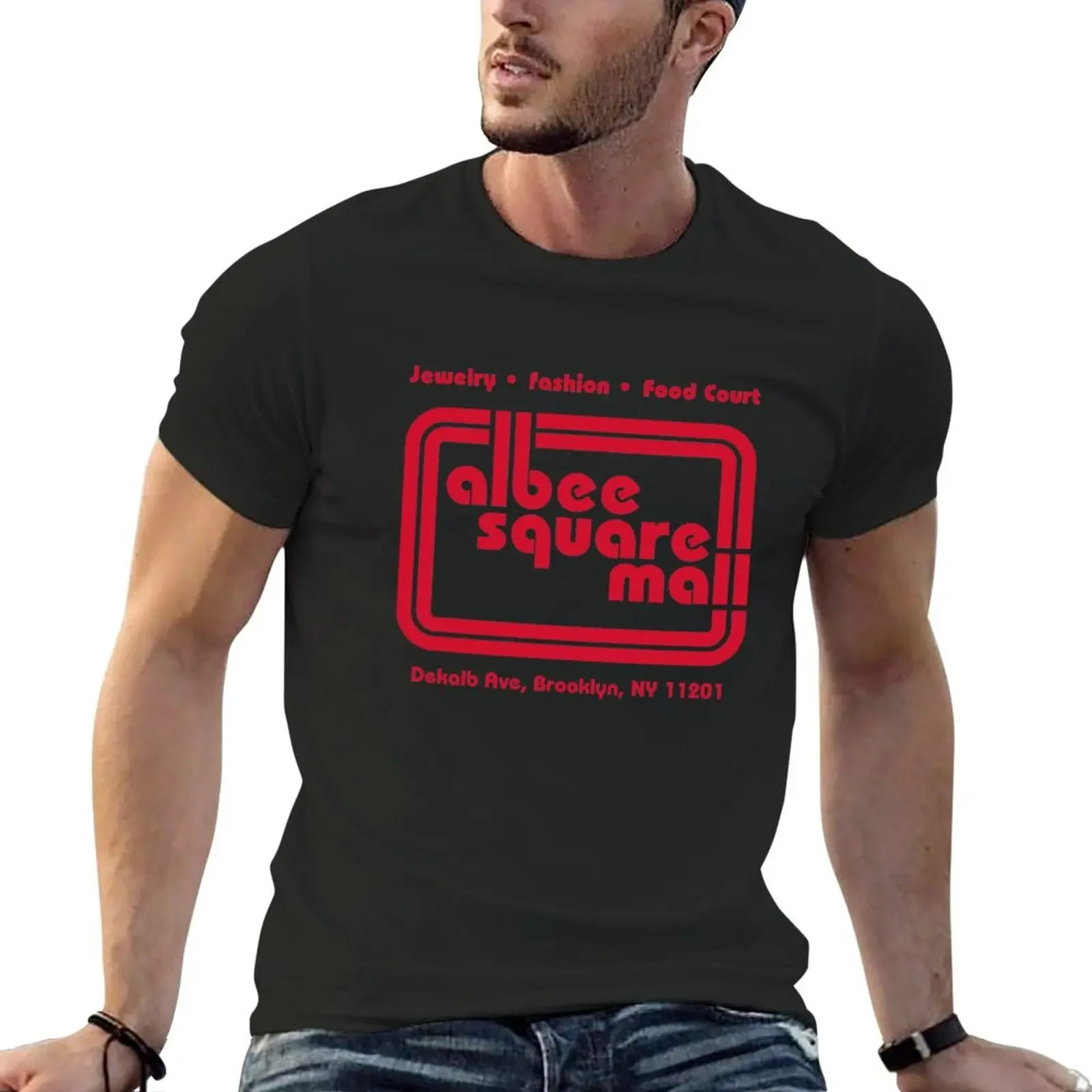 New Albee Square Mall T-Shirt boys t shirts Aesthetic clothing anime clothes mens clothing
New Albee Square Mall T-Shirt boys t shirts Aesthetic clothing anime clothes mens clothing
