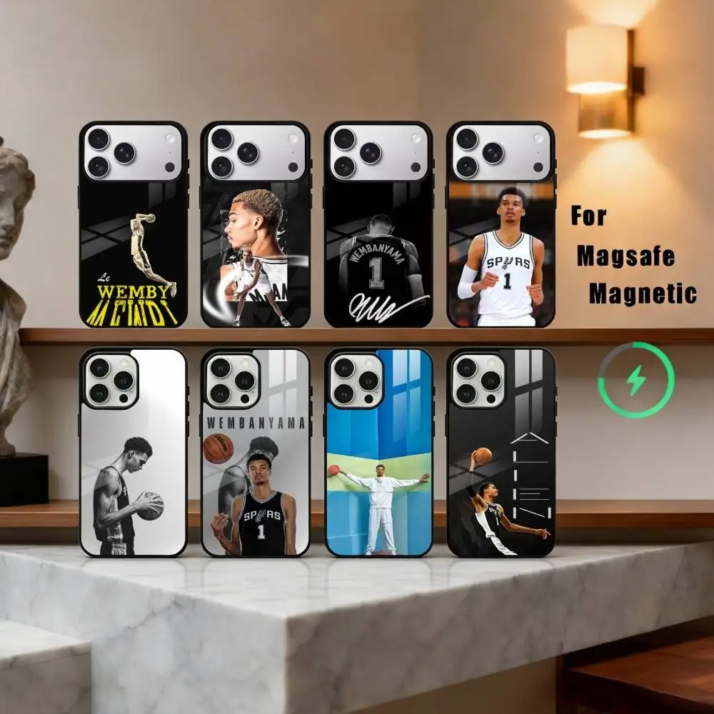 V-Victor-R Renowned W-Wembanyama-A Phone Case For iPhone17,16,15,14,13,12,11 Plus,Pro Max Magnetic For Magsafe Wireless Charging
V-Victor-R Renowned W-Wembanyama-A Phone Case For iPhone17,16,15,14,13,12,11 Plus,Pro Max Magnetic For Magsafe Wireless Charging