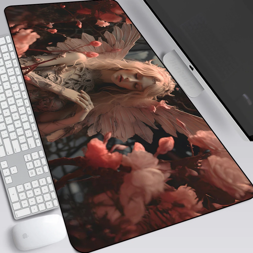 Big Mouse Pad Aesthetic Girl Flowers Gaming Pad Laptop Table Desk Set Computer Deskpad Keyboard Pad Office Equipment Desk Mat
Big Mouse Pad Aesthetic Girl Flowers Gaming Pad Laptop Table Desk Set Computer Deskpad Keyboard Pad Office Equipment Desk Mat