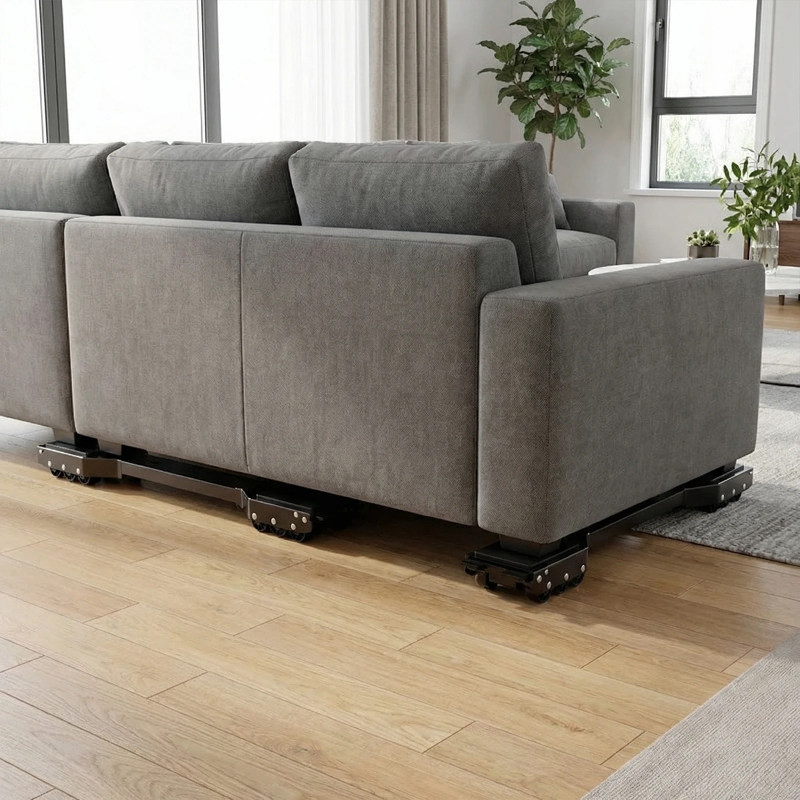 Комплект из 2-х подставок для мебели с колесами, регулируемый 21-28 дюймов, грузоподъемность 700 фунтов, для перемещения сушилок, холодильников, посудомоечных машин
Комплект из 2-х подставок для мебели с колесами, регулируемый 21-28 дюймов, грузоподъемность 700 фунтов, для перемещения сушилок, холодильников, посудомоечных машин