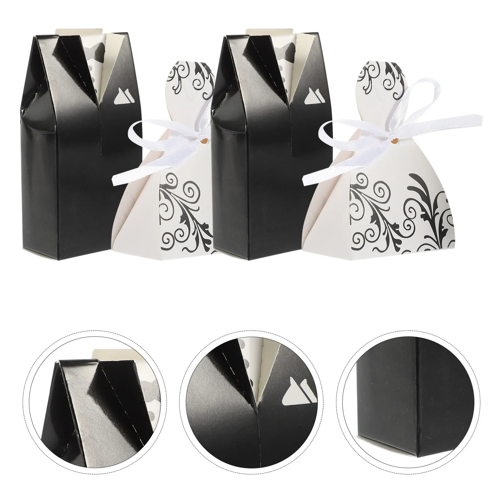100Pcs Delicate Wedding Favor Boxes Romantic Hollow Cardboard Candy Boxes for Engagement Bridal Shower Party Candy Present
100Pcs Delicate Wedding Favor Boxes Romantic Hollow Cardboard Candy Boxes for Engagement Bridal Shower Party Candy Present