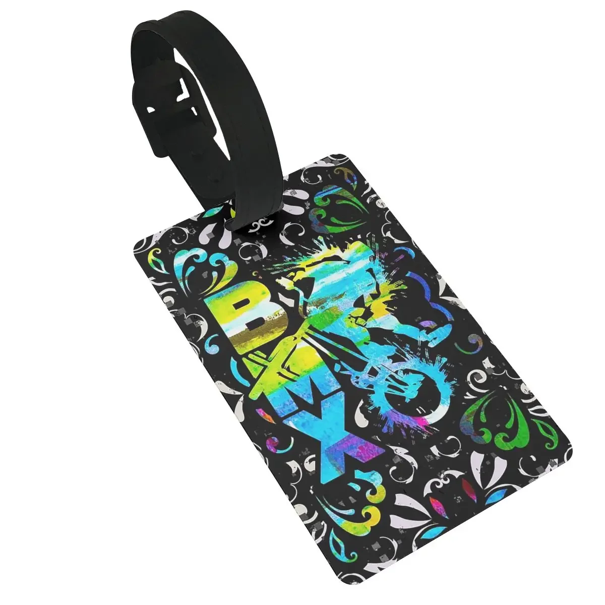 Bmx Apparel Bmx Freestyle Pattern Luggage Tags Suitcase Accessories Travel Baggage Boarding Tag Label Holder ID Name Address
Bmx Apparel Bmx Freestyle Pattern Luggage Tags Suitcase Accessories Travel Baggage Boarding Tag Label Holder ID Name Address