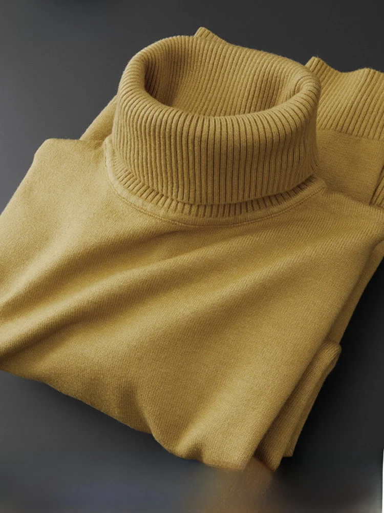 Autumn Winter High Ne Nano Fce Men's Casual Slim Fit Faionable Inner Warm Collar Stand up Knitted Sweater
Autumn Winter High Ne Nano Fce Men's Casual Slim Fit Faionable Inner Warm Collar Stand up Knitted Sweater
