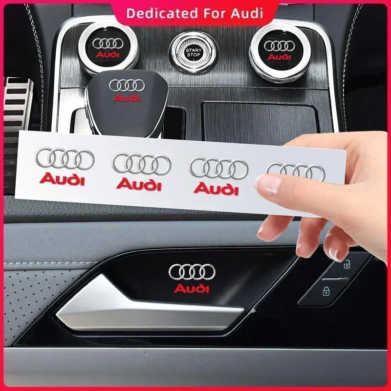 3D Car Interior Dekoration Stickers Badges Auto Styling for Audi Sline A3 A4 B8 8P 8V B6 A5 A6 C7 Q5 B9 B7 C6 A1 Q7 Q3 Q5 RS TT
3D Car Interior Dekoration Stickers Badges Auto Styling for Audi Sline A3 A4 B8 8P 8V B6 A5 A6 C7 Q5 B9 B7 C6 A1 Q7 Q3 Q5 RS TT