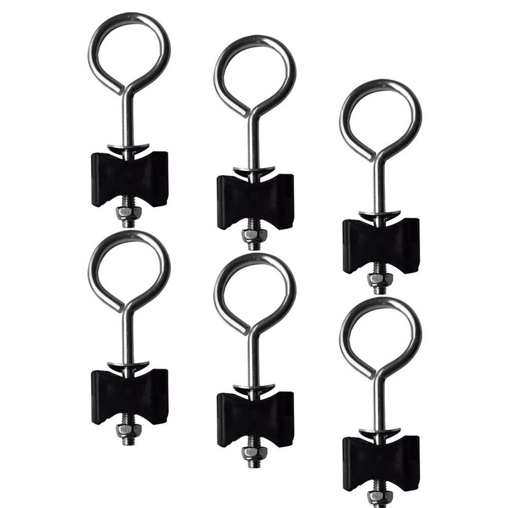 6 Pcs Trampoline Screw Tool Fixing Screws for Professional Parts Round Repair Galvanized Steel Wire Tools Frame Accessories
6 Pcs Trampoline Screw Tool Fixing Screws for Professional Parts Round Repair Galvanized Steel Wire Tools Frame Accessories