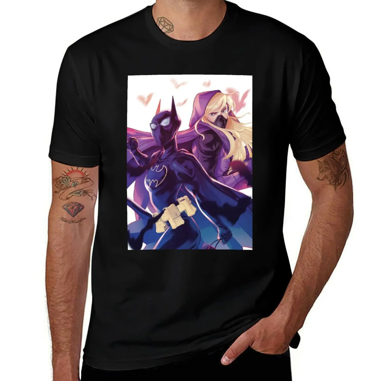 Batgirls T-Shirt summer 2025 luxury clothing labubu T-shirts man plus size tops t shirt for men
Batgirls T-Shirt summer 2025 luxury clothing labubu T-shirts man plus size tops t shirt for men