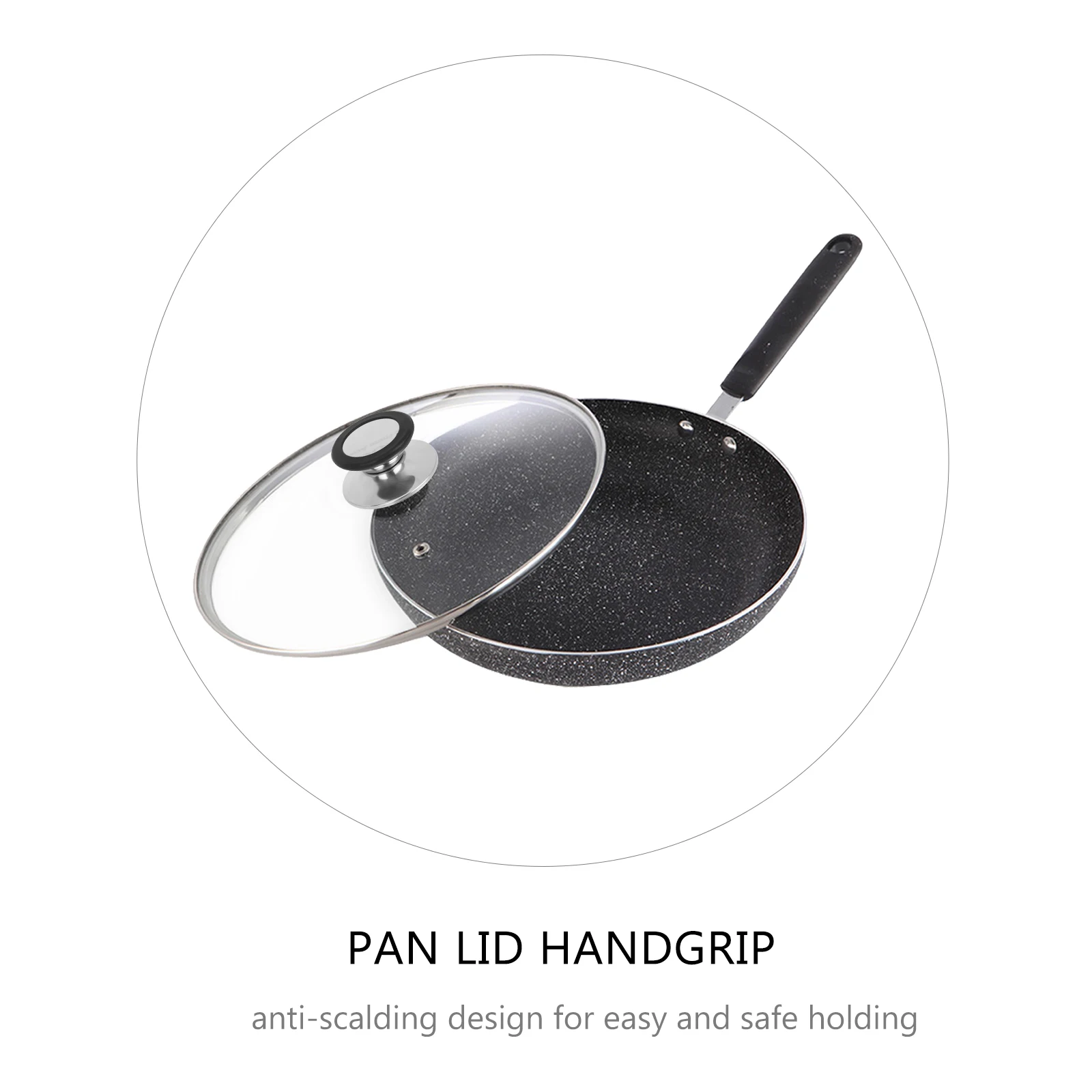 3 Pcs Lid Handle Anti-scalding Ring Saucepan Knobs Black Replacement Practical Pot Cover Anti-Scald Handle Kitchen
3 Pcs Lid Handle Anti-scalding Ring Saucepan Knobs Black Replacement Practical Pot Cover Anti-Scald Handle Kitchen