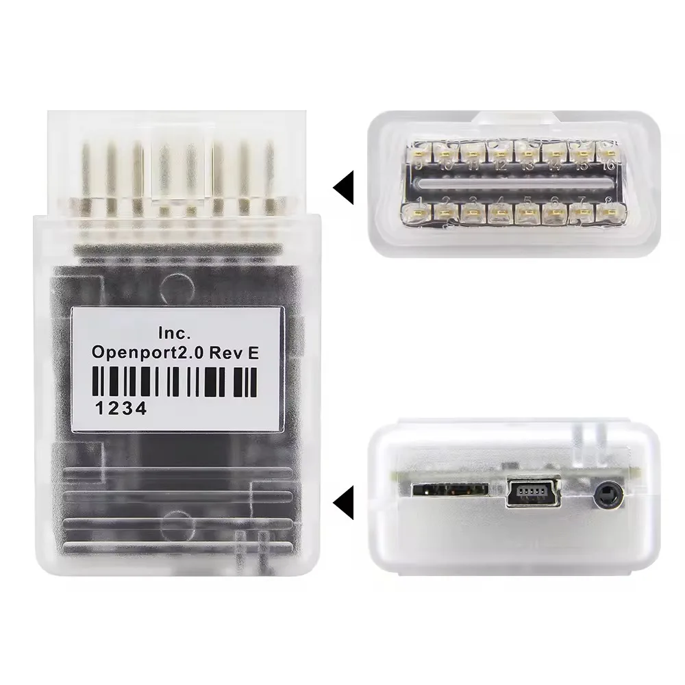 Openport 2.0 OBD2 Diagnostic Cable For Toyota ECU Flash Tool For Mercedes For Benz Car Chip Tuning Tool
Openport 2.0 OBD2 Diagnostic Cable For Toyota ECU Flash Tool For Mercedes For Benz Car Chip Tuning Tool