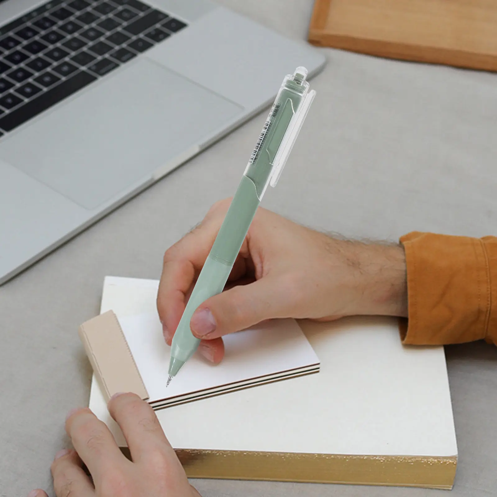 5Pcs Smooth Writing Gel Pen Press-Type Simple Design for Students School Office Reusable Writing Tools Stationery Supplies
5Pcs Smooth Writing Gel Pen Press-Type Simple Design for Students School Office Reusable Writing Tools Stationery Supplies