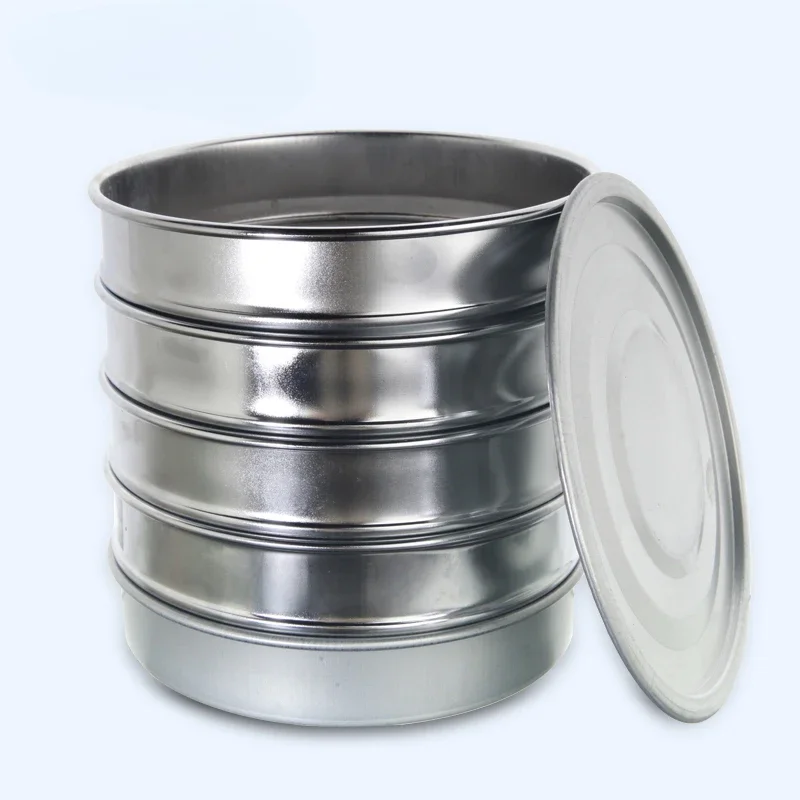 Double-Layer Punching Frame Standard Inspection Screen Sample Sieve Experimental Screen
Double-Layer Punching Frame Standard Inspection Screen Sample Sieve Experimental Screen