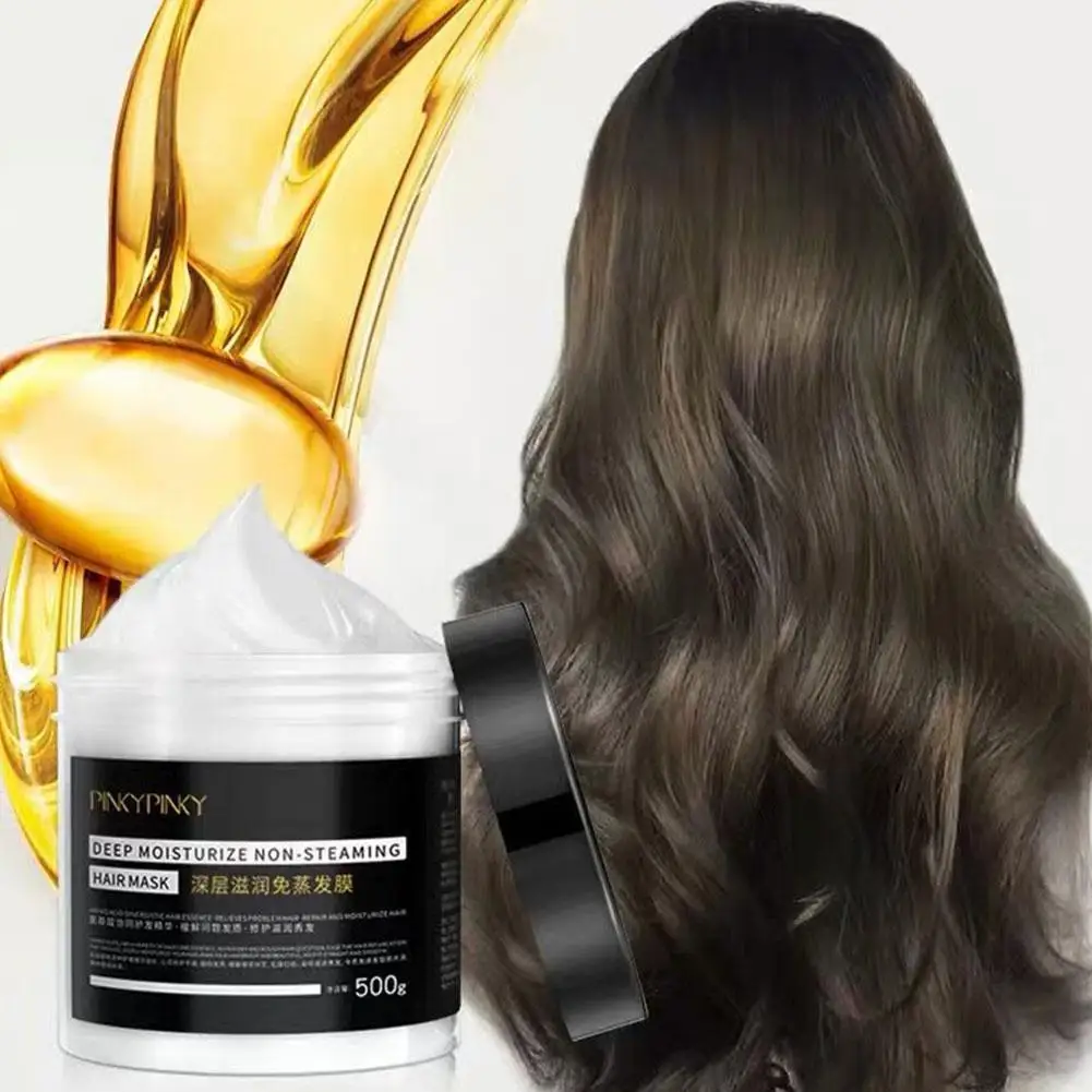 Deep Moisturizing Hair Mask 500g/100g Hair Treatment Conditioner Wash Free Hair Mask Inverted Film Magic Hair Conditioner Cream
Deep Moisturizing Hair Mask 500g/100g Hair Treatment Conditioner Wash Free Hair Mask Inverted Film Magic Hair Conditioner Cream