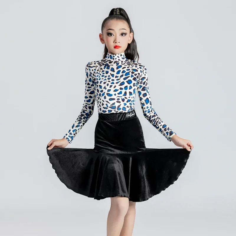 Latin Dance Dress Children's Dance Training Clothing Autumn/Winter Girls Training Clothing Professional Level Examination
Latin Dance Dress Children's Dance Training Clothing Autumn/Winter Girls Training Clothing Professional Level Examination